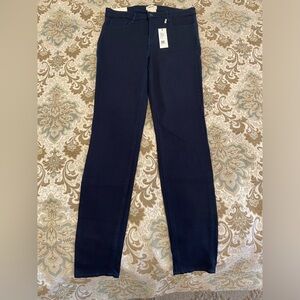 L’Agence Marguerite skinny navy pants - size 30 - NWT
